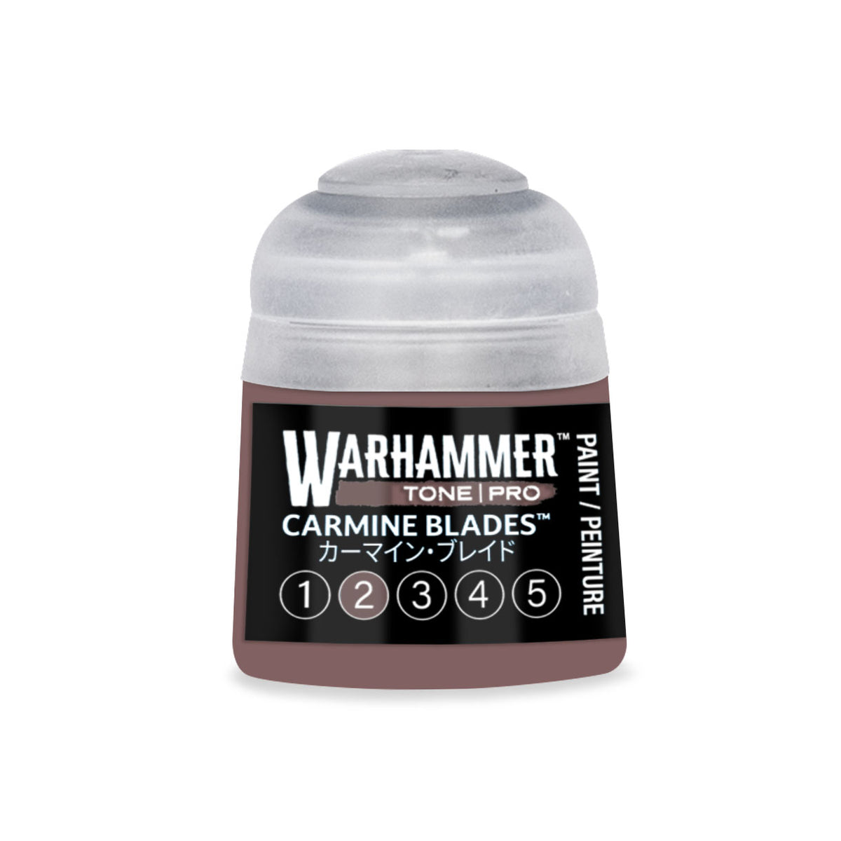 Carmine Blades 2 | Warhammer Tone Pro