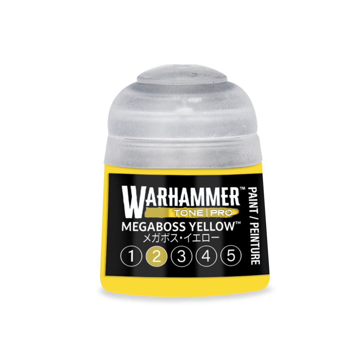 Megaboss Yellow 2 | Warhammer Tone Pro