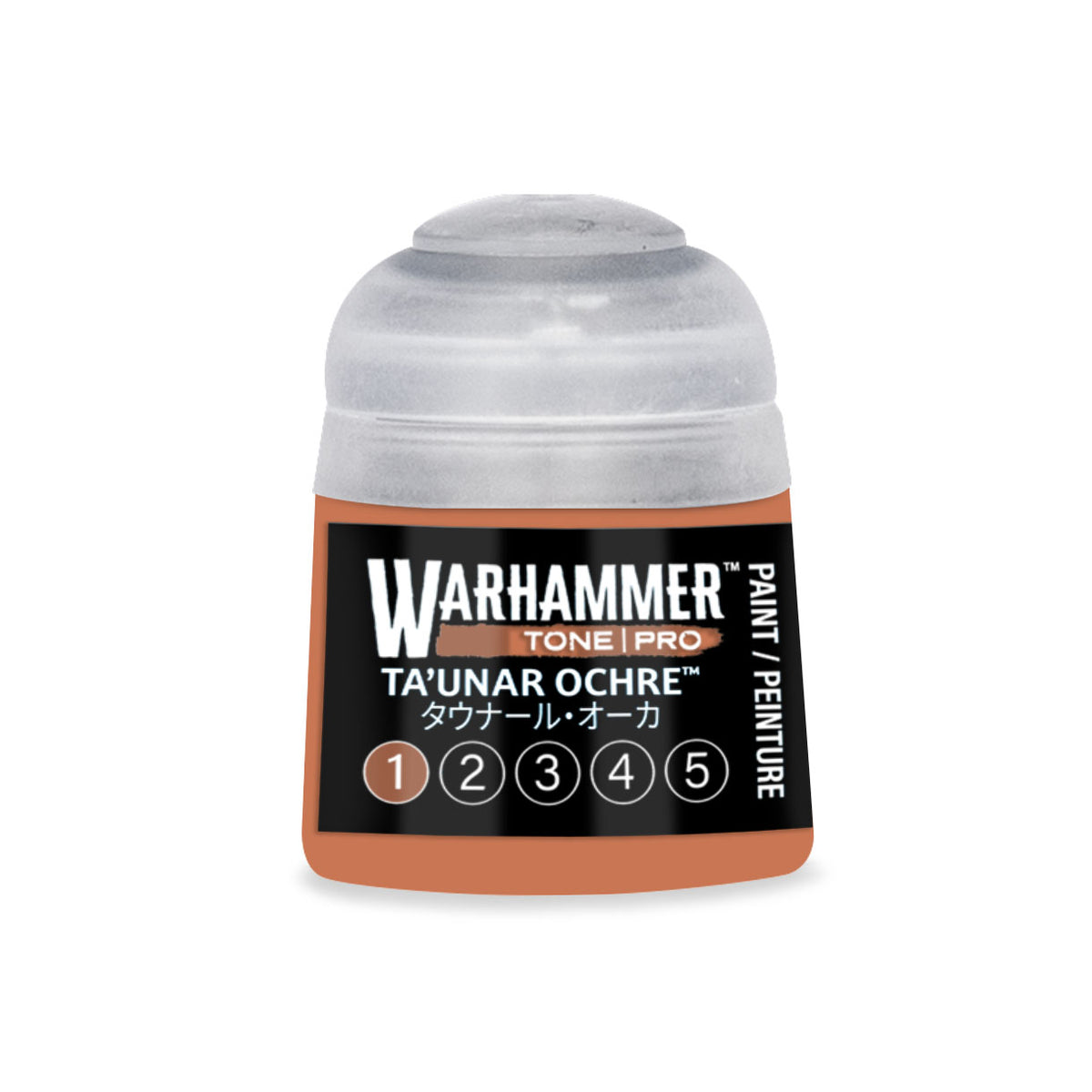 Ta'unar Ochre 1 | Warhammer Tone Pro