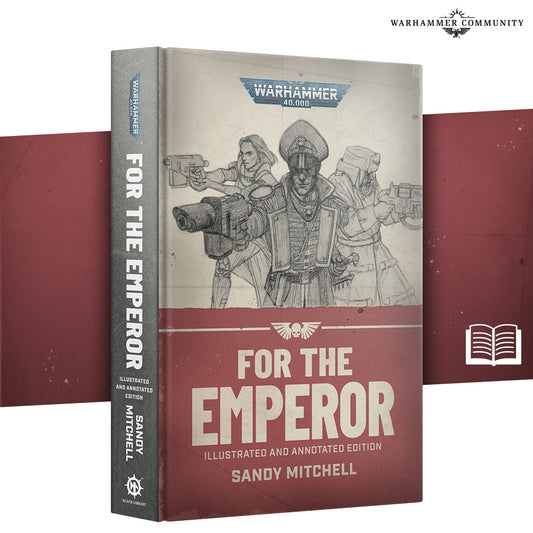 Ciaphas Cain: For the Emperor | Black Library