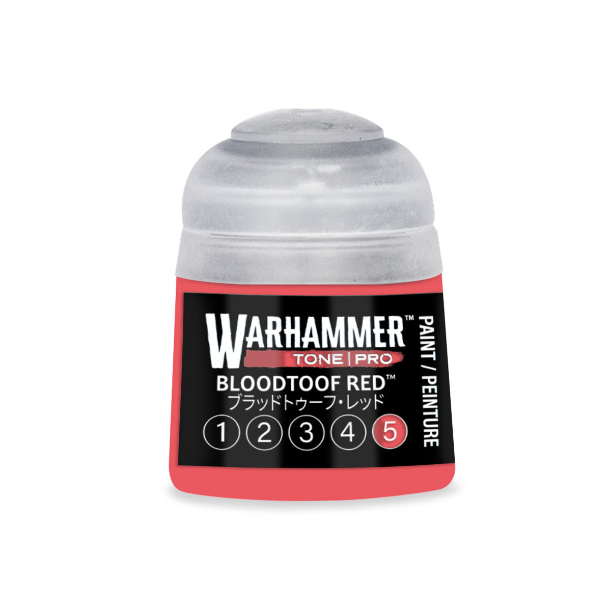 Bloodtoof Red 5 | Warhammer Tone Pro