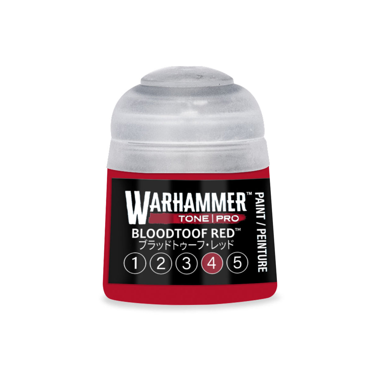 Bloodtoof Red 4 | Warhammer Tone Pro