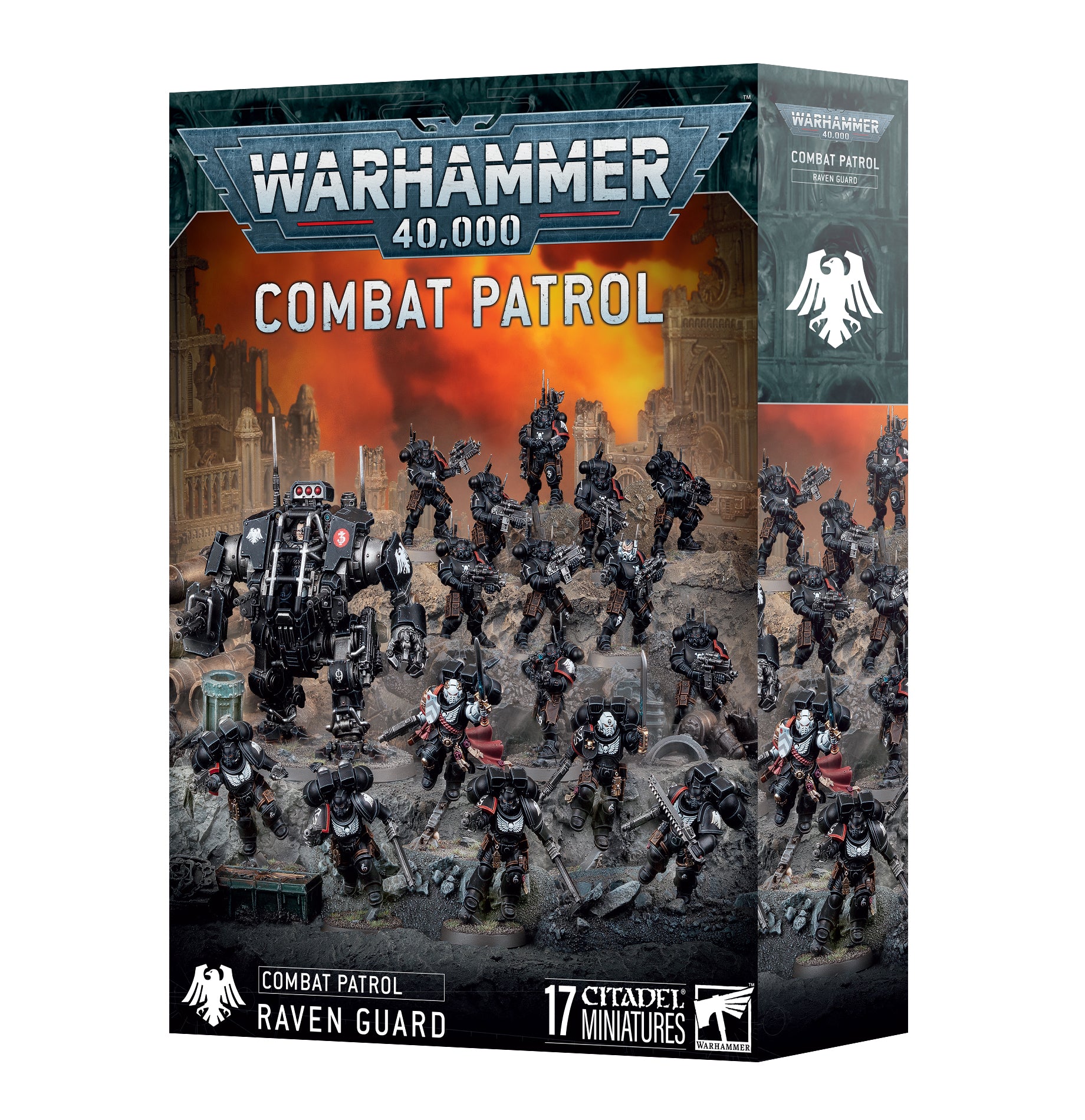 Raven Guard Combat Patrol Warhammer 40 000 Gamescape