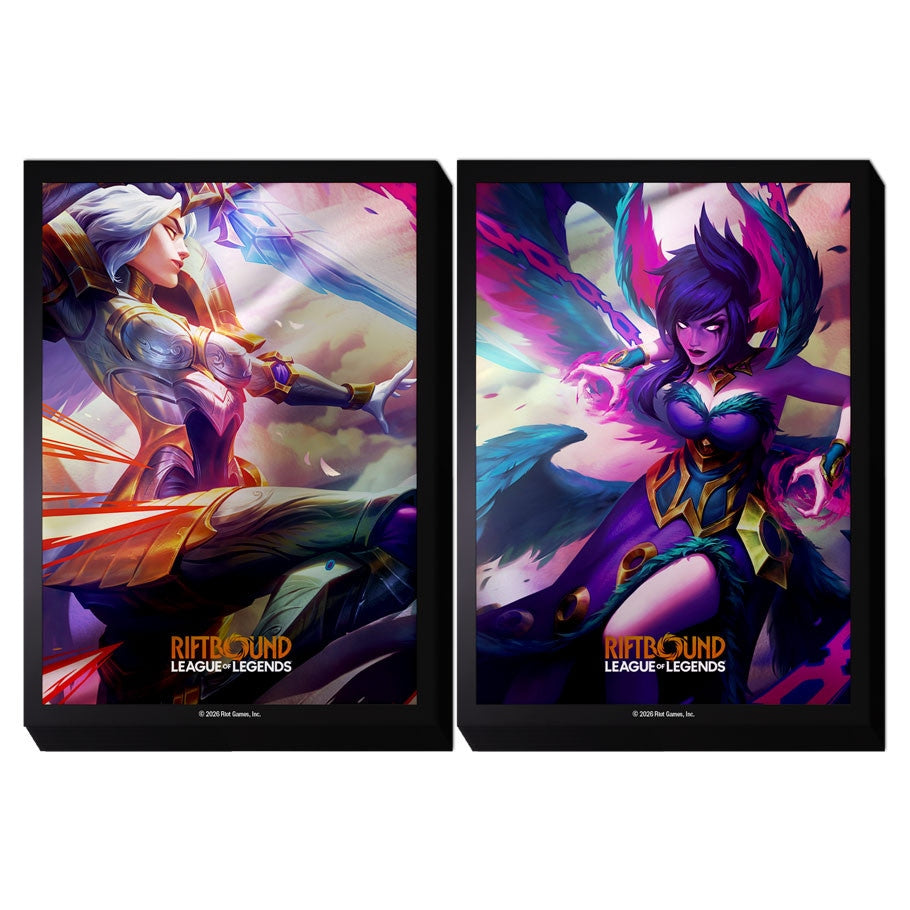 Riftbound: Vendetta - Kayle vs Morgana Art Sleeves