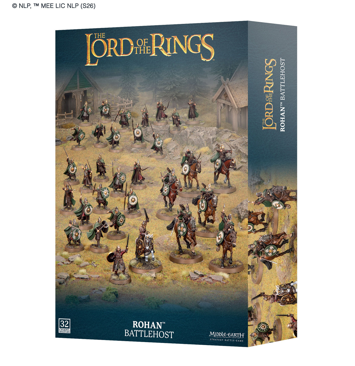 Rohan Battlehost | Middle Earth Strategy Battle Game