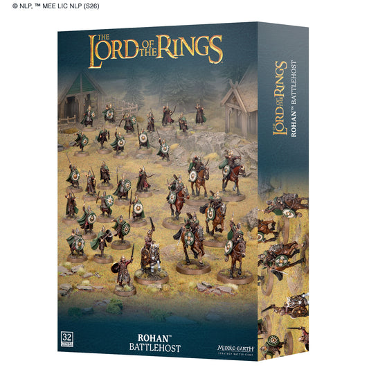 Rohan Battlehost | Middle Earth Strategy Battle Game