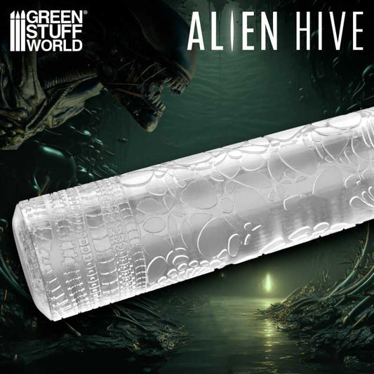Green Stuff World: Rolling Pin - Alien Hive