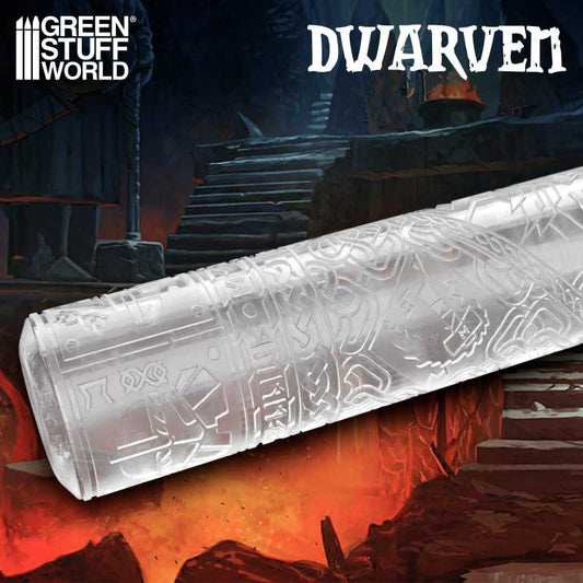 Green Stuff World: Rolling Pin - Dwarven