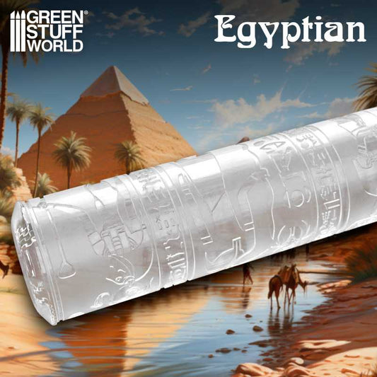 Green Stuff World: Rolling Pin - Egyptian