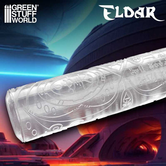 Green Stuff World: Rolling Pin - Eldar