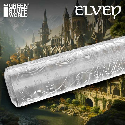 Green Stuff World: Rolling Pin - Elven