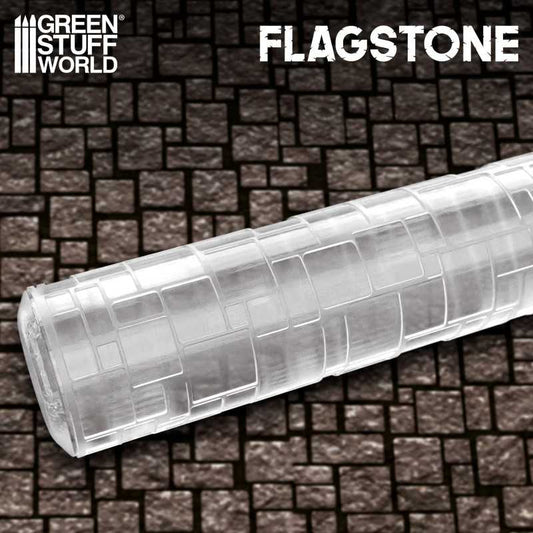 Green Stuff World: Rolling Pin - Flagstone