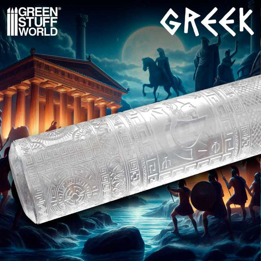 Green Stuff World: Rolling Pin - Greek