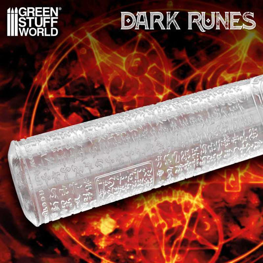 Green Stuff World: Rolling Pin - Dark Runes