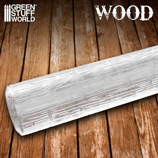 Green Stuff World: Rolling Pin - Wood Planks