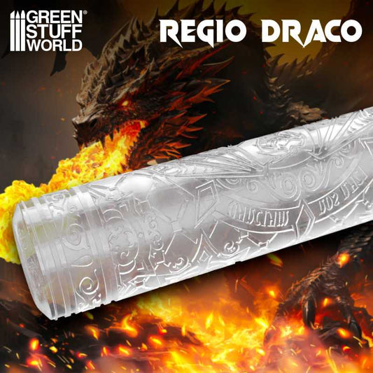 Green Stuff World: Rolling Pin - Regio Draco