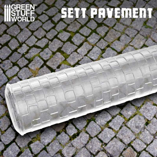 Green Stuff World: Rolling Pin - Sett Pavement