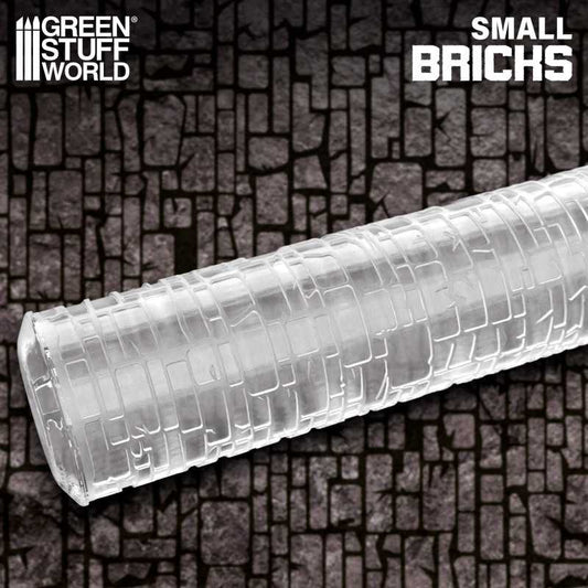 Green Stuff World: Rolling Pin - Small Bricks