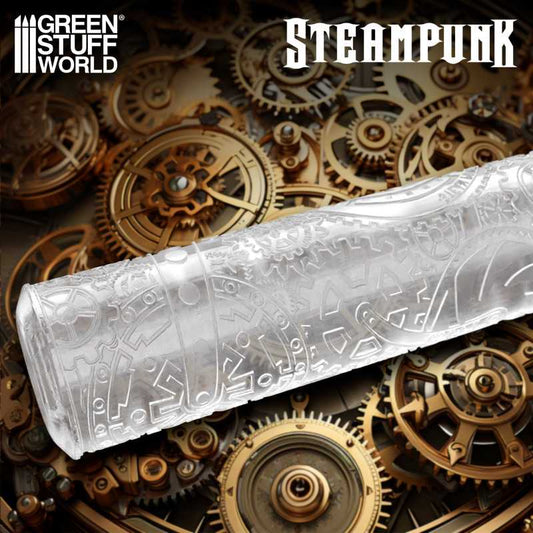 Green Stuff World: Rolling Pin - Steampunk