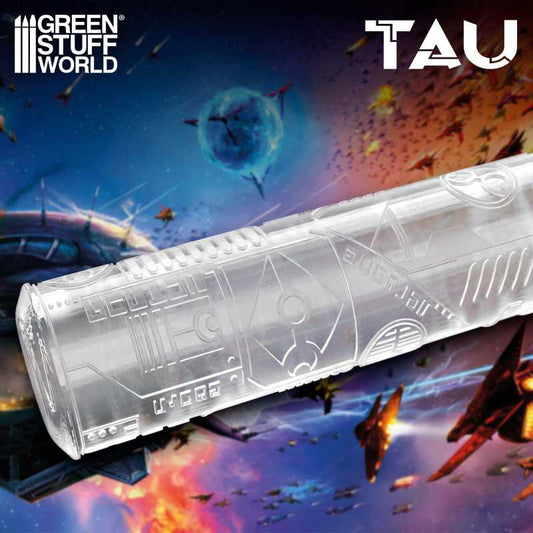 Green Stuff World: Rolling Pin - Tau