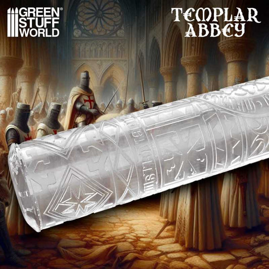 Green Stuff World: Rolling Pin - Templar Abbey