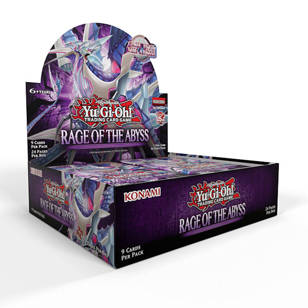 Yu-Gi-Oh! Rage of the Abyss Booster Box