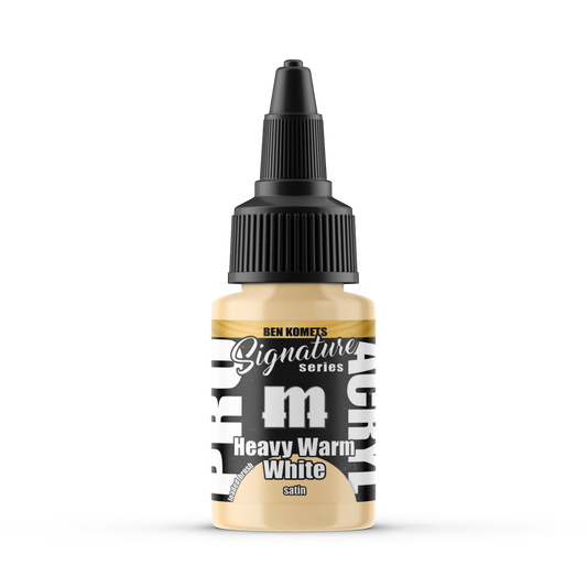 S18 - Ben Komets Heavy Warm White