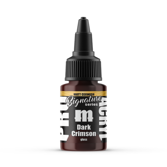 S19 - Matt Cexwish Dark Crimson