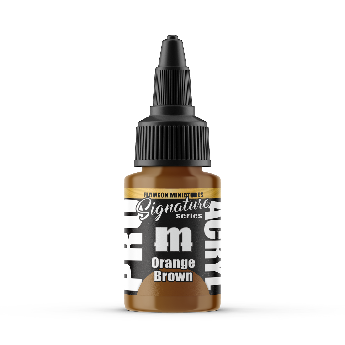 S27 - Flameon Orange Brown