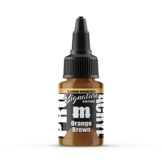 S27 - Flameon Orange Brown