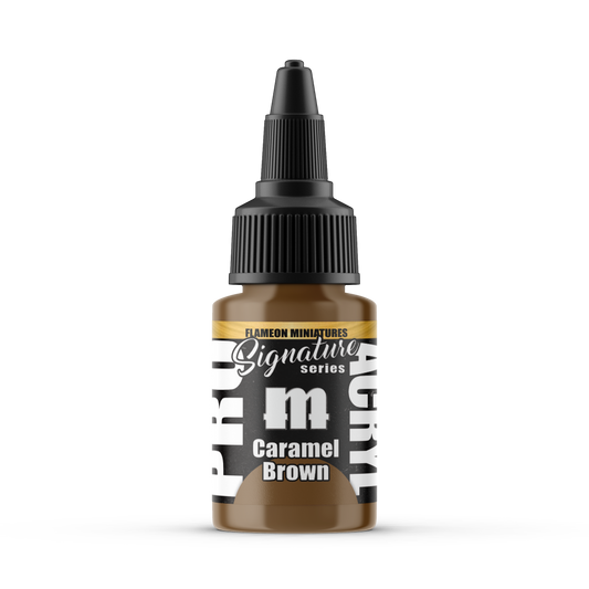S28 - Flameon Caramel Brown