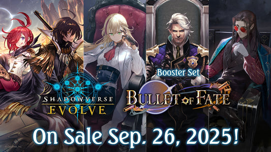 Shadowverse Evolve: Bullet of Fate (BT11) Booster Box
