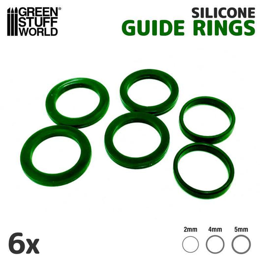 Green Stuff World: Silicone Guide Rings