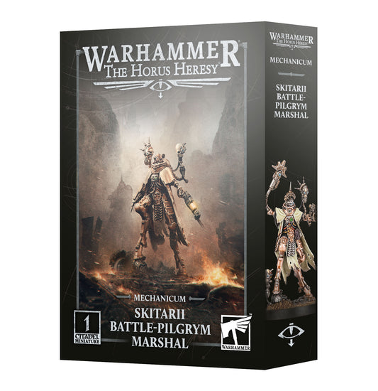 Warhammer The Horus Heresy Skitarii Battle-Pilgrim Marshal box packaging
