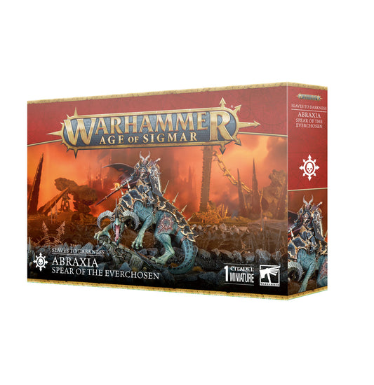 Slaves to Darkness: Abraxia, Spear of the Everchosen | Warhammer Age of Sigmar