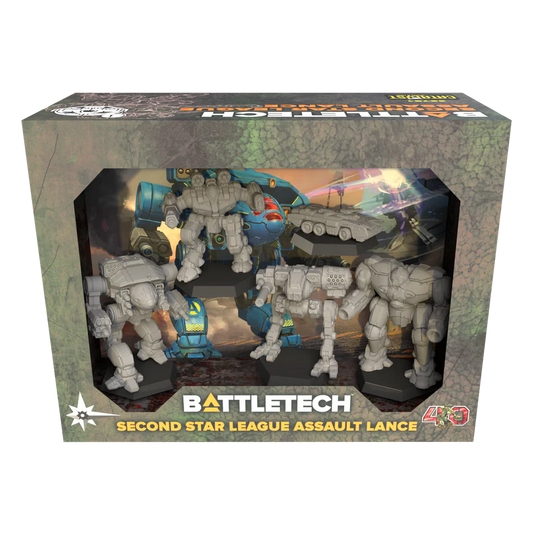 BattleTech: ForcePack - Second Star League Assault Lance