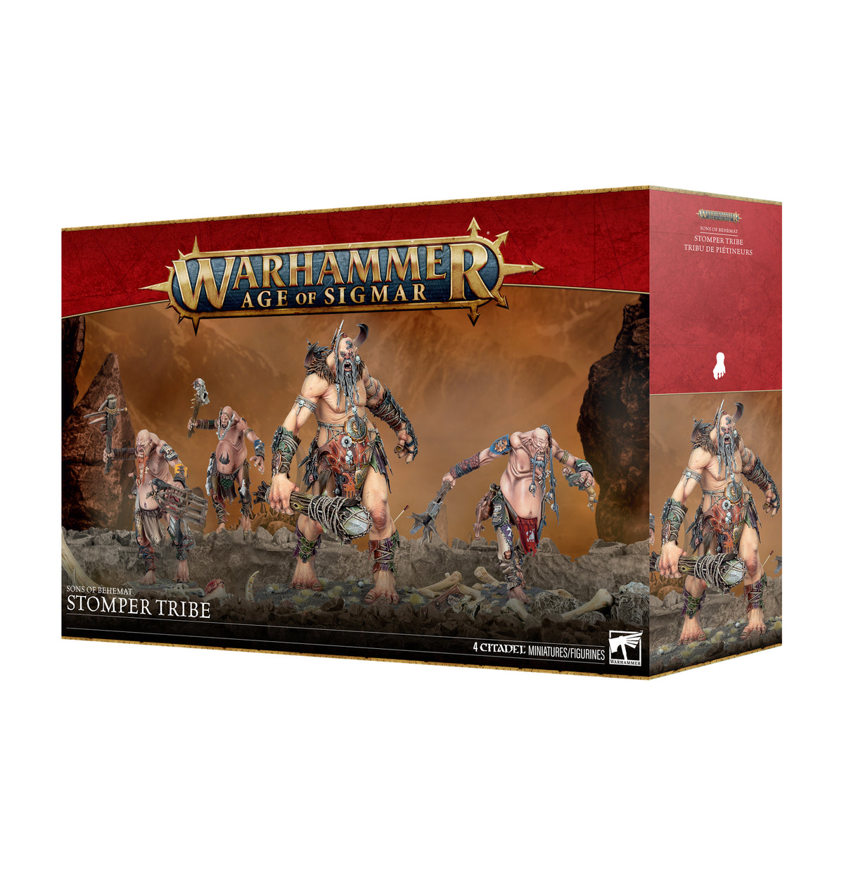 Sons of Behemat: Stomper Tribe | Age of Sigmar