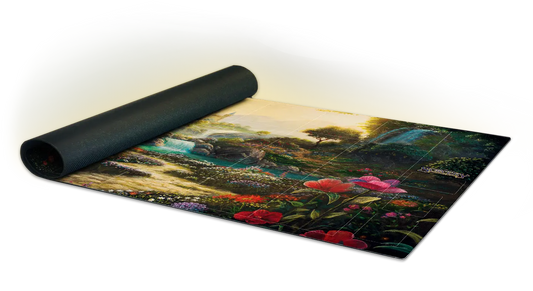Sorcery: Contested Realm Arthurian Legends Playmat - Valley of Delight