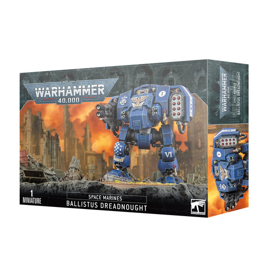 Space Marines: Ballistus Dreadnought | Warhammer 40,000