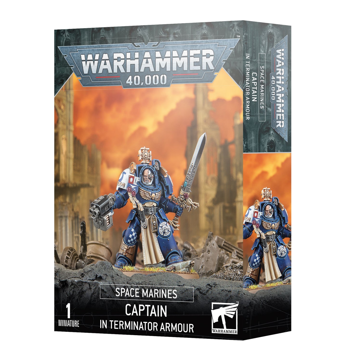 Space Marines: Captain in Terminator Armour