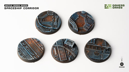 GamersGrass: Spaceship Corridor Bases - 40mm