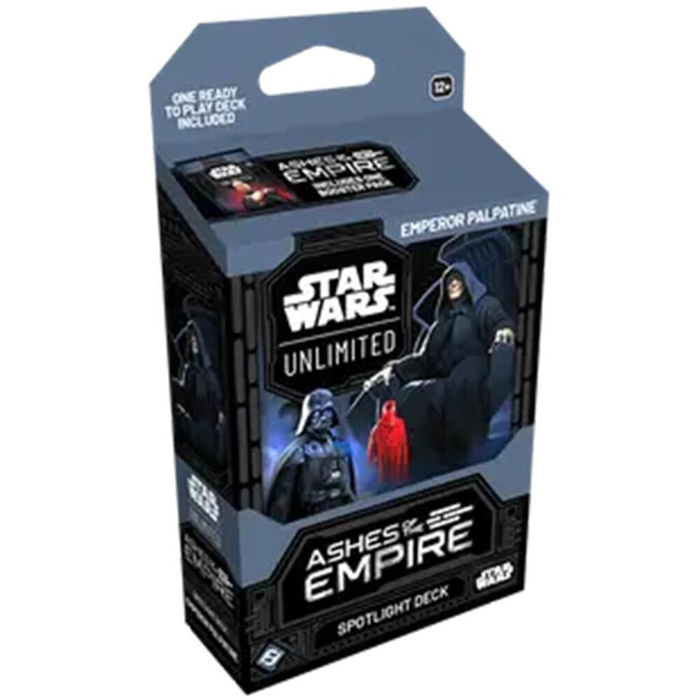 Star Wars Unlimited: Ashes of the Empire Spotlight Deck - Emperor Palpatine