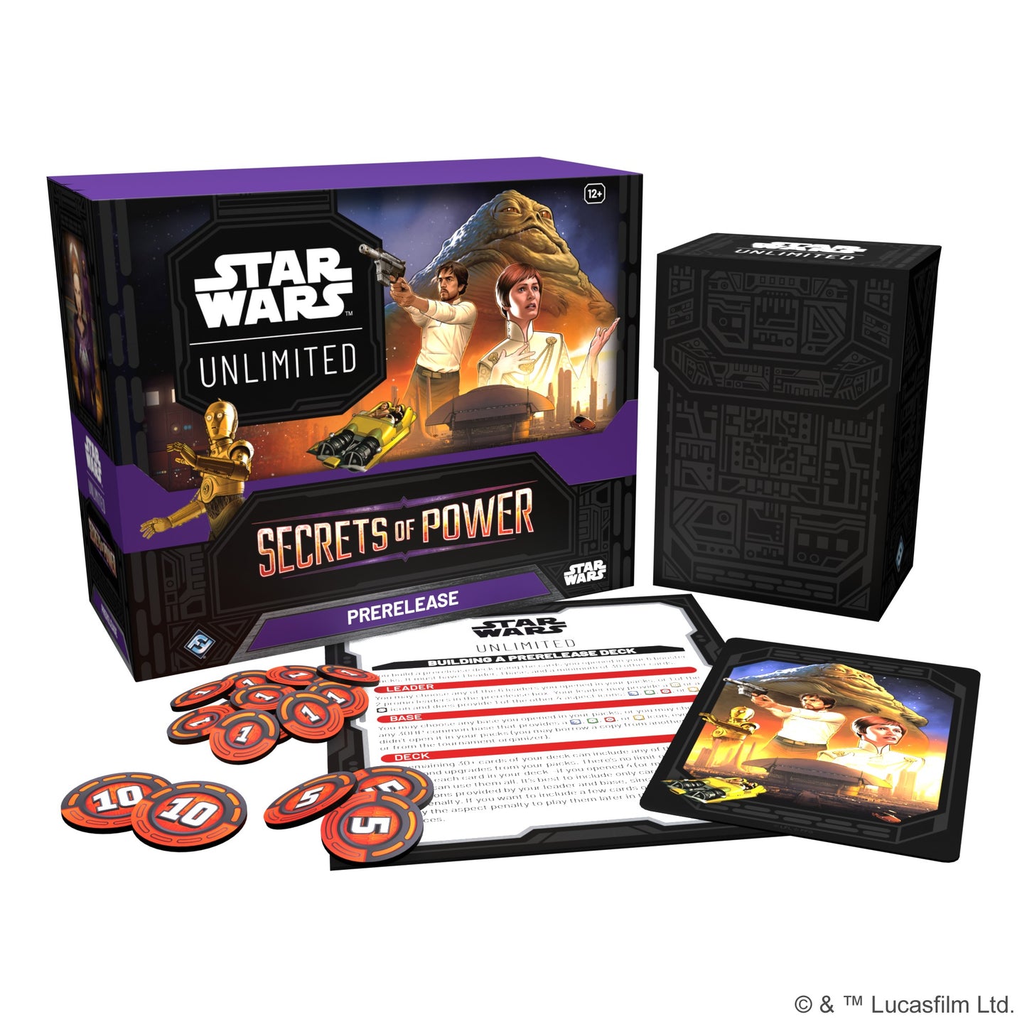 Star Wars Unlimited: Secrets of Power Prerelease Kit