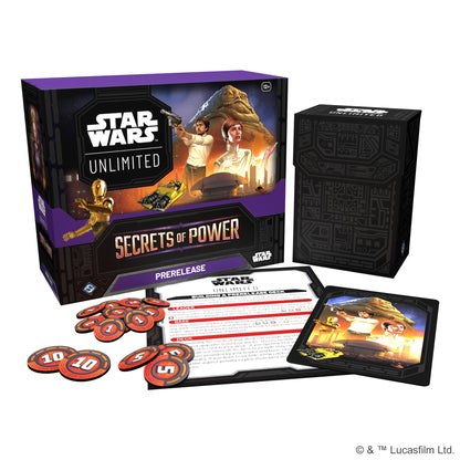 Star Wars Unlimited: Secrets of Power Prerelease Kit