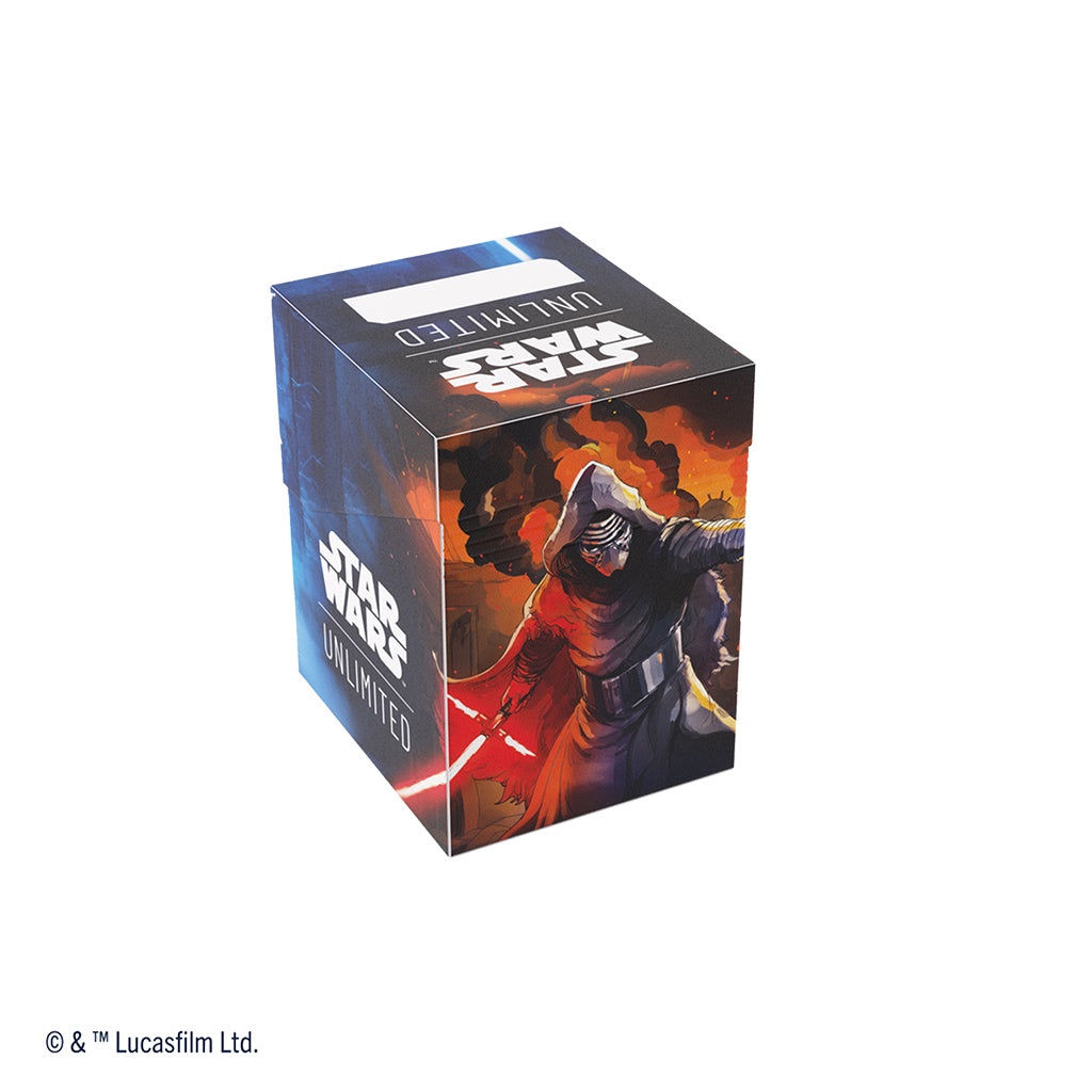 Star Wars Unlimited: Soft Crate Rey/Kylo Ren