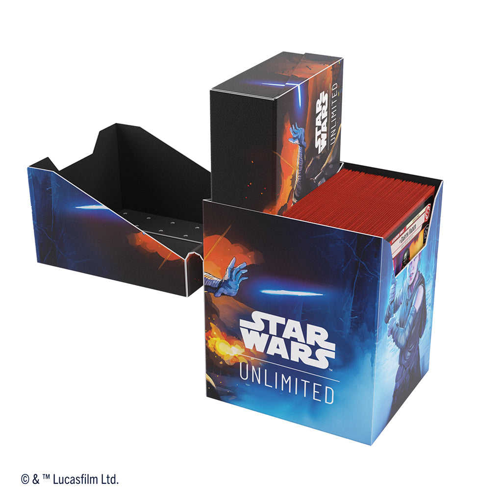 Star Wars Unlimited: Soft Crate Rey/Kylo Ren