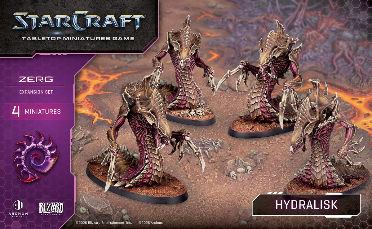 StarCraft Tabletop Miniatures Game: Hydralisk Expansion Set