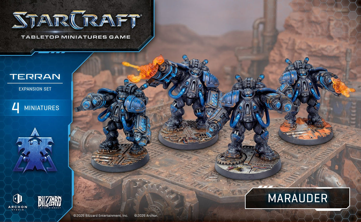 StarCraft Tabletop Miniatures Game: Marauder Expansion Set