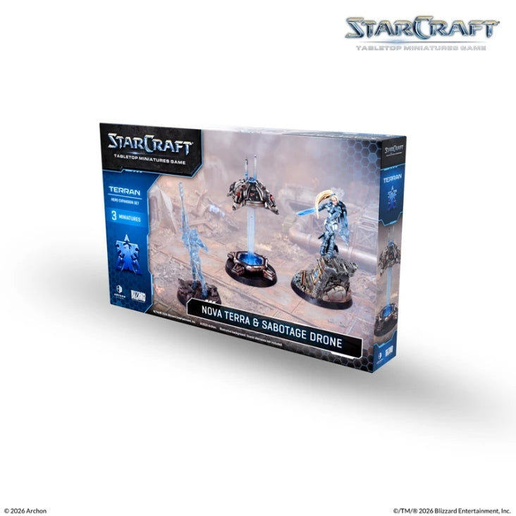 StarCraft Tabletop Miniatures Game: Nova Terra Expansion Set