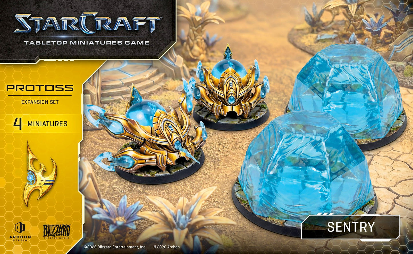 StarCraft Tabletop Miniatures Game: Protoss Sentry Expansion Set